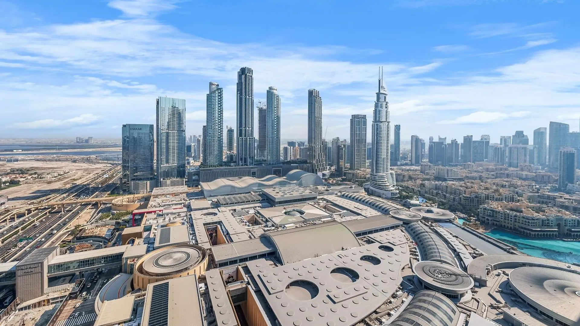 Magnificent - 1 Bedroom In The Emaar Residences Dubai Mall Daire