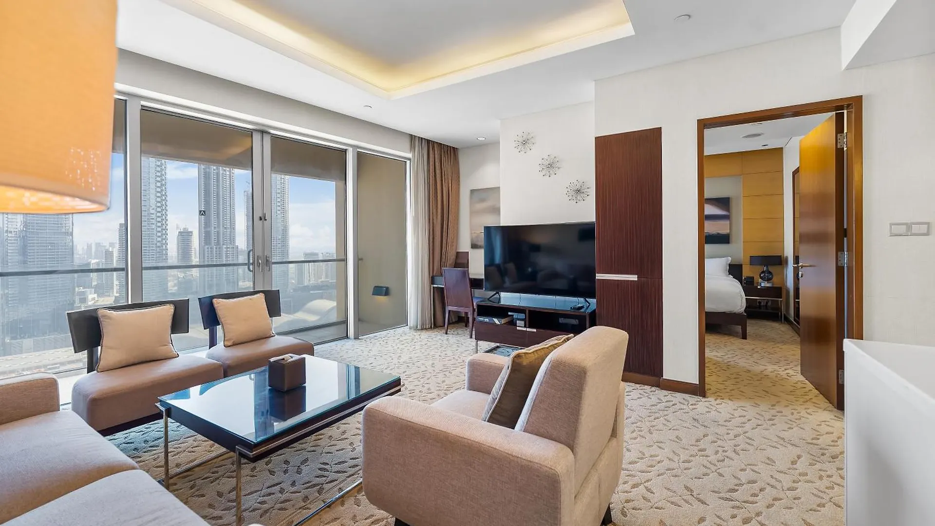 Daire Magnificent - 1 Bedroom In The Emaar Residences Dubai Mall Birleşik Arap Emirlikleri