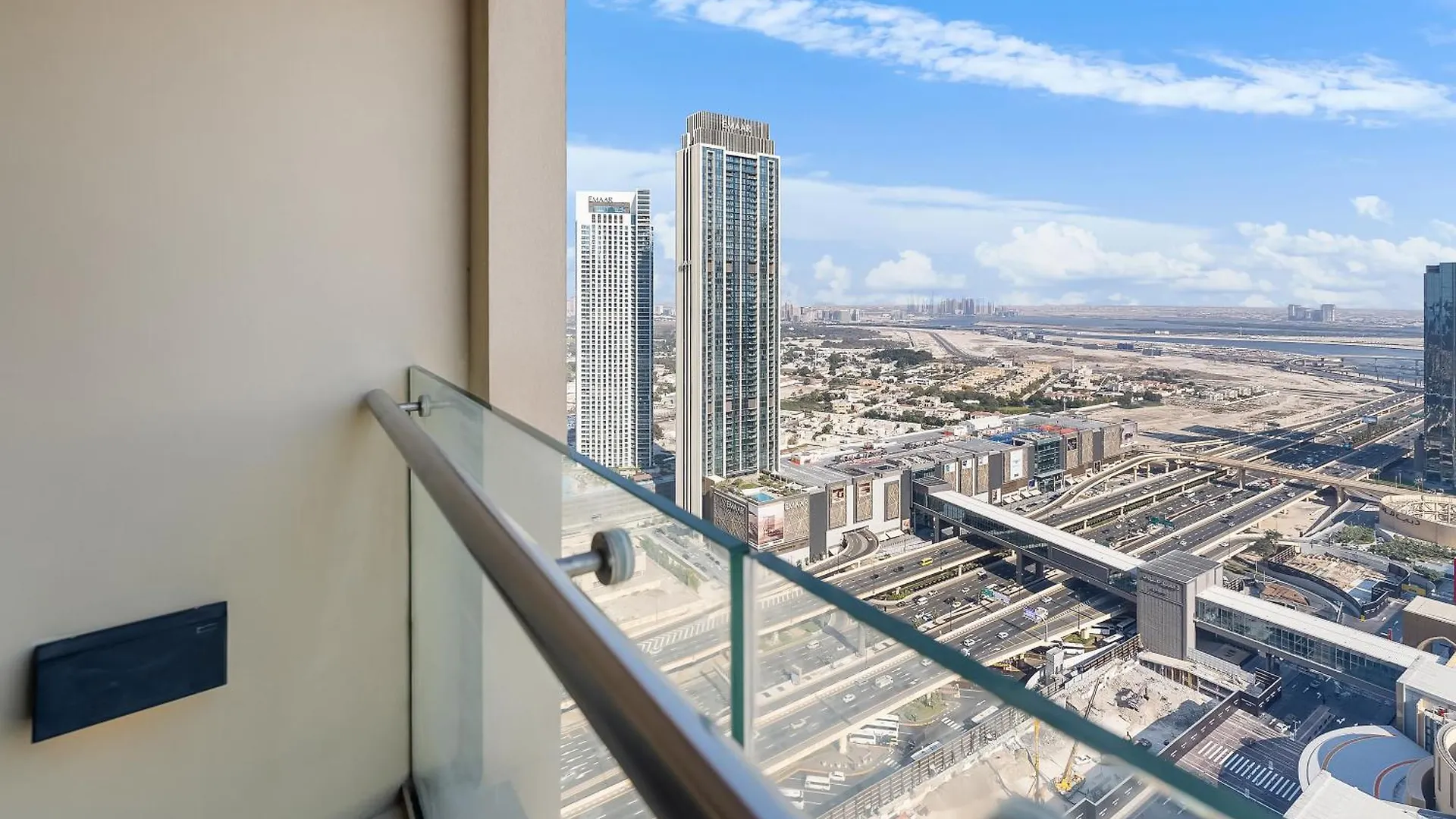 Daire Magnificent - 1 Bedroom In The Emaar Residences Dubai Mall