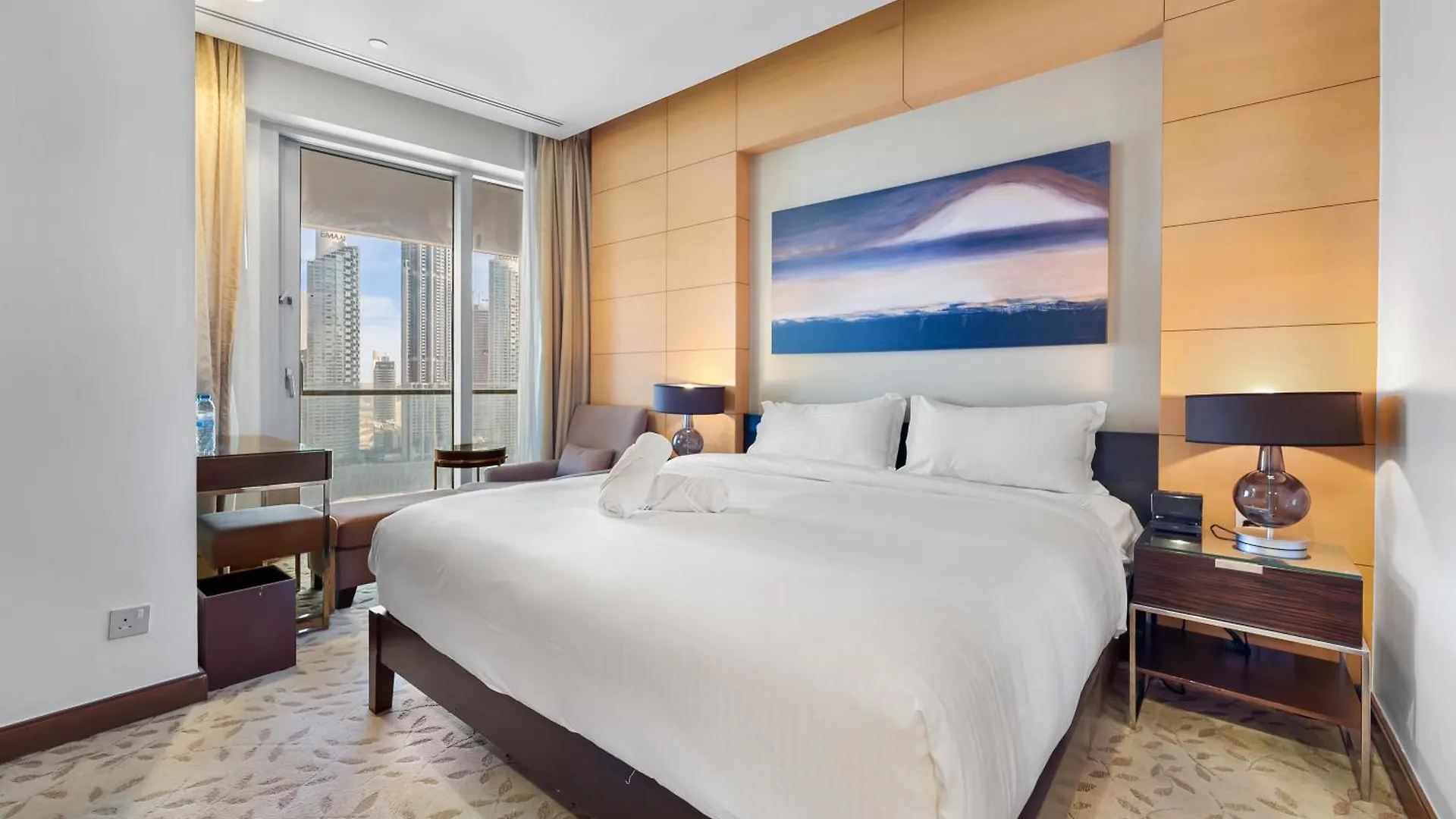 Daire Magnificent - 1 Bedroom In The Emaar Residences Dubai Mall Birleşik Arap Emirlikleri