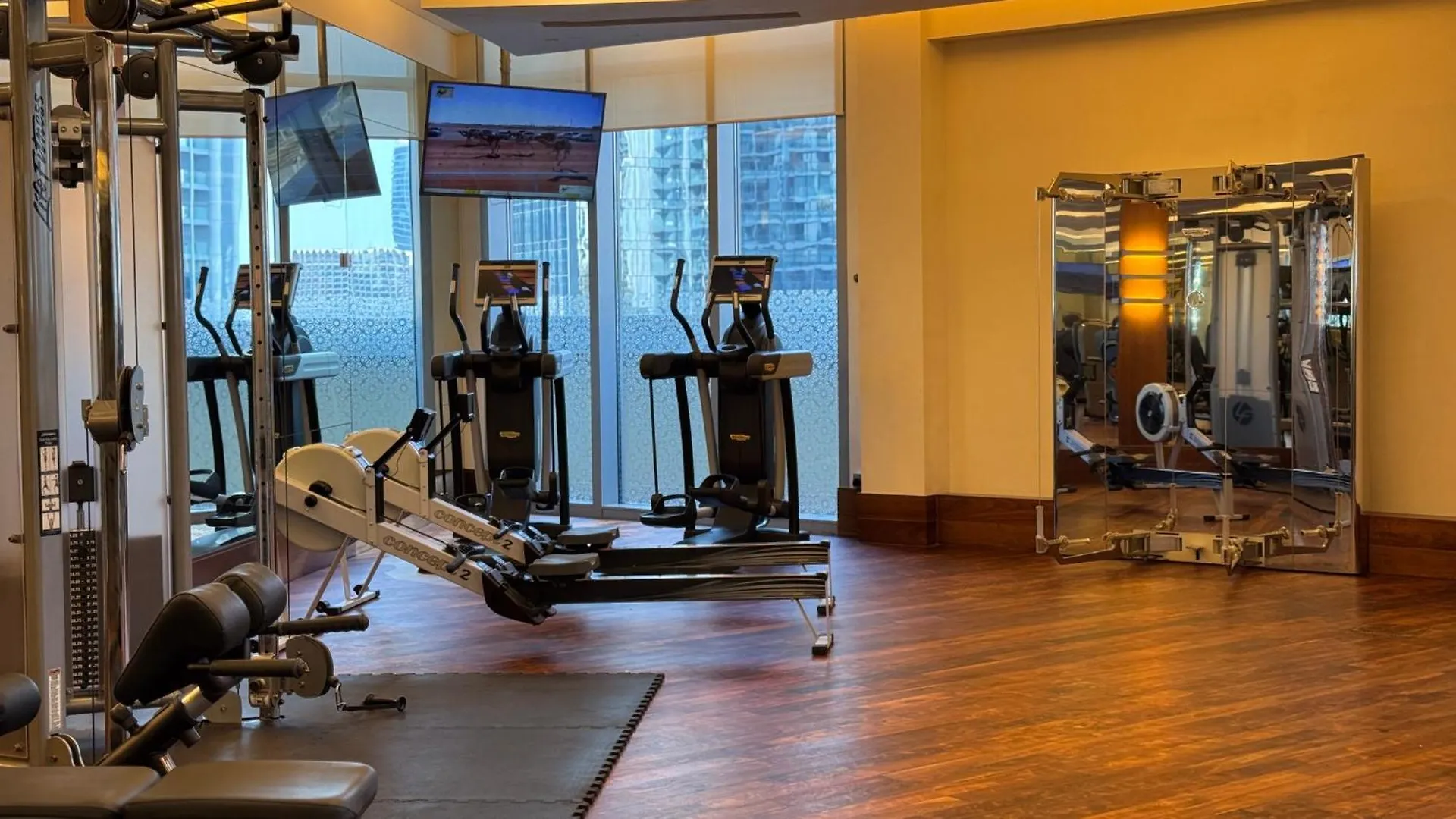 Daire Magnificent - 1 Bedroom In The Emaar Residences Dubai Mall